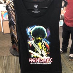Jimmy Hendrix Are You Experienced Tank Top